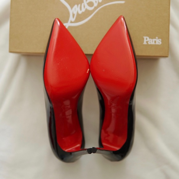 CHRISTIAN LOUBOUTIN Pigalle 100MM Patent Leather - Picture 4 of 5